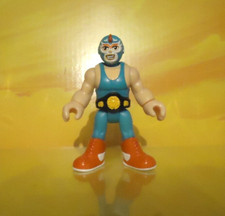 Wwe wrestler imaginext for sale  WAKEFIELD