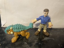 Imaginext jurassic ben for sale  SHEFFIELD