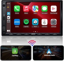 Atoto double din for sale  BEDFORD