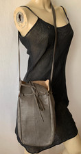 Grey genuine leather for sale  LONDON