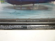 Eaglemoss batman automobilia for sale  WINSFORD