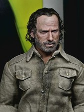 Boneco personalizado The Walking Dead Rick Grimes cabelo enraizado não brinquedos quentes comprar usado  Enviando para Brazil