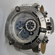 Invicta Subaqua Noma III relógio cronógrafo masculino fabricado na Suíça 10201 branco, usado comprar usado  Enviando para Brazil