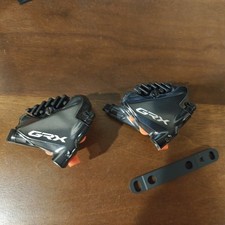 Par de pinças de freio hidráulicas Shimano GRX BR-RX810 F+R comprar usado  Enviando para Brazil