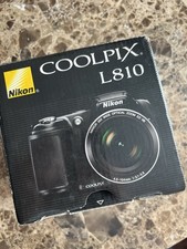 Câmera Digital Nikon COOLPIX L810 16.1MP 26x Zoom Óptico Amplo comprar usado Câmera Digital Nikon COOLPIX L810 16.1MP 26x Zoom Óptico Amplo comprar usado  Enviando para Brazil