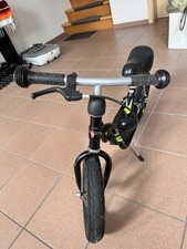 Puky kinderlaufrad schwarz gebraucht kaufen  Neuburg