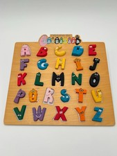 Rare alphabet magnétique d'occasion  Écully