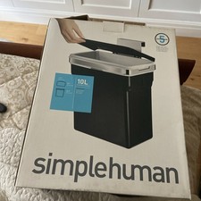 Simplehuman cw1643 10l for sale  EDGWARE