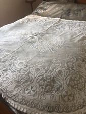Oval maltese embroidered for sale  NEWCASTLE