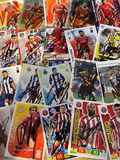 Usado, match attax, Shoot Out e outros cartões assinados.30 comprar usado  Enviando para Brazil