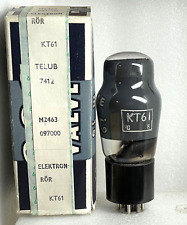 Tubo nos kt61 usato  Spedire a Italy