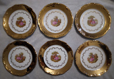 Assiettes dessert porcelaine d'occasion  Châteauroux