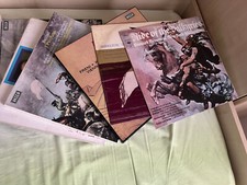 Lotto vinili box usato  Castelnuovo Rangone