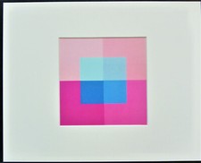 Josef albers siebdruck gebraucht kaufen  Neukirchen