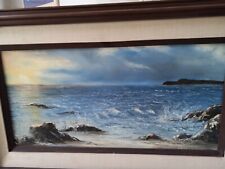 oil vintage painting beach for sale oil vintage painting beach for sale Phoenix