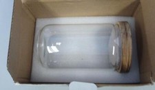 Glass storage jar for sale  LISBURN