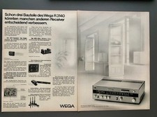 Wega hifi receiver gebraucht kaufen  Aßlar