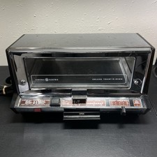 Vintage GE General Electric Deluxe Toast-R-Oven A2T93 comprar usado Vintage GE General Electric Deluxe Toast-R-Oven A2T93 comprar usado  Enviando para Brazil