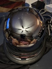 Chrome helmet size for sale  Hawkinsville