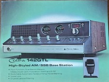 Cobra 142gtl hogh for sale  Acton