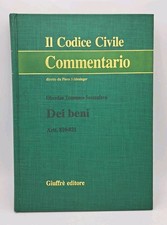 Codice civile commentario usato  Italia