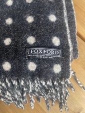 Foxford lambswool blanket for sale  WARRINGTON