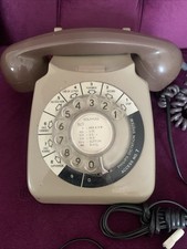 Gpo telephone grey for sale  LICHFIELD
