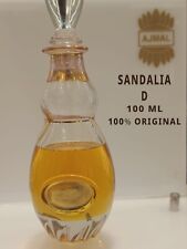 Usado, Óleo perfumado concentrado Ajmal Sandalia D | 100 ml | Óleo Attar | Longa duração comprar usado  Enviando para Brazil