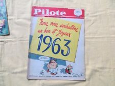 Journal pilote 1963 d'occasion  Saint-Laurent-de-la-Cabrerisse