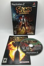 SPAWN: ARMAGEDDON - SONY PLAYSTATION 2 PS2 - COMPLETO *PROBADO Y FUNCIONANDO* segunda mano  Embacar hacia Argentina