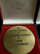Belle médaille bronze d'occasion  Argenteuil