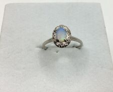 ring ladies opal diamond for sale  Charleston