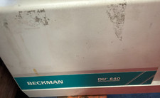 Beckman coulter 640 for sale  COWBRIDGE