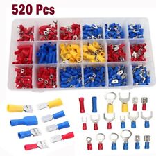 Kit de terminais cabo palmeira conector elétrico danillo a tope pala de 520PCS comprar usado  Enviando para Brazil