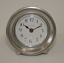 Lascelles desk clock for sale  STAINES-UPON-THAMES