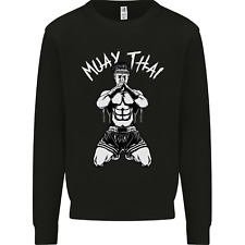 Moletom infantil Muay Thai lutador artes marciais mistas MMA comprar usado  Enviando para Brazil
