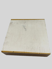 Ahorn drechselholz 19x19x5 gebraucht kaufen  Ennigerloh