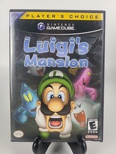 Luigi’s Mansion Nintendo GameCube Black Label manual completo e inserções na caixa, usado comprar usado  Enviando para Brazil