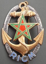 Insigne ricm 1955 d'occasion  Toulon-