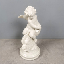 Sculpture porcelaine cherubin d'occasion  Yffiniac