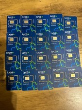 Esim sim lycamobile usato  Roma