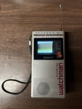Vtg sony watchman for sale  Edmond