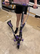Yvolution fliker purple for sale  PRESCOT