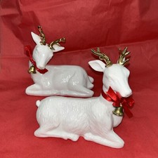 Pair christmas reindeer for sale  Glen Elder