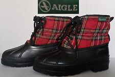 Aigle winter stiefel gebraucht kaufen  Kiel