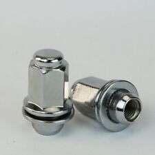 Tuerca de lengüeta extendida 5 Mag apta para rueda de fábrica de stock cromado Toyota y Lexus segunda mano  Embacar hacia Mexico