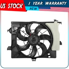 Conjunto de ventilador do radiador do motor para 2012 2013 2014 2015 2016 17 Kia Rio para 620442 comprar usado  Enviando para Brazil