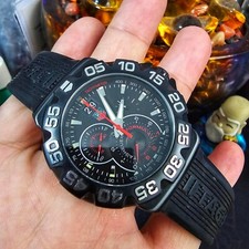 Relógio masculino Tag Heuer Formula 1 mostrador preto 44mm CAH1012 RBV4484 comprar usado  Enviando para Brazil