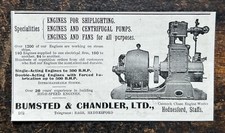 Bumsted chandler cannock for sale  LONDON
