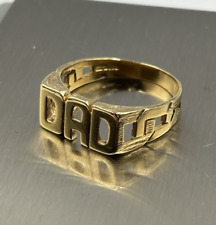 9ct gold dad for sale  WILLENHALL